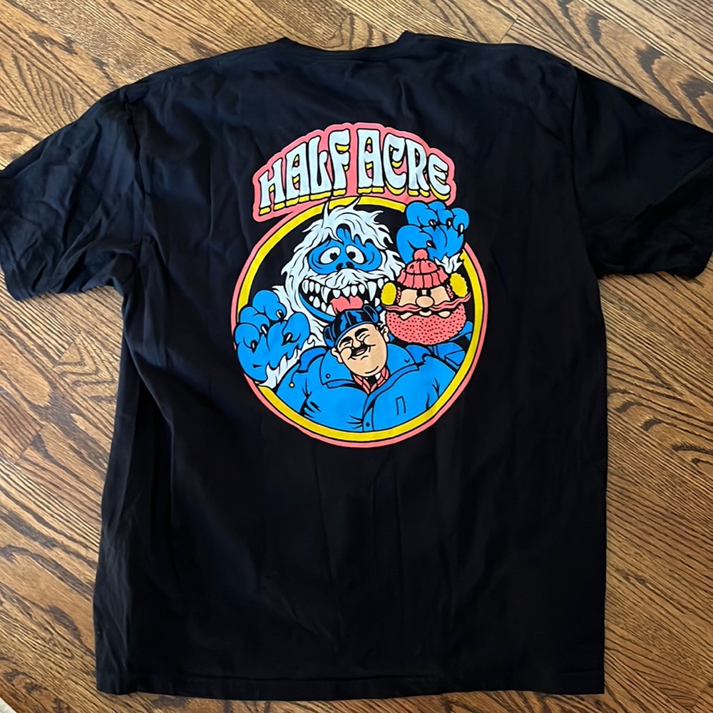 Half Acre Beer Company Mens T-shirt size XL